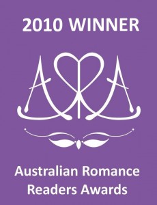 2010 ARRA winner logo ARRC2011 Favourite Romantic Suspense