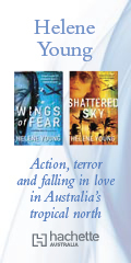 Hachette Advert Hachette Australia, Shattered Sky, Wings of Fear