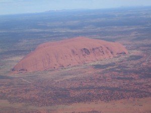 Magnificent Uluru