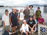 Justin, Mike, Shaun, Jordi, Lyle, John, Merv, me, Hayley, Marrion and Garth