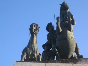 Anzac Memorial Front on