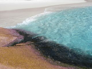 Colours at Little Beach