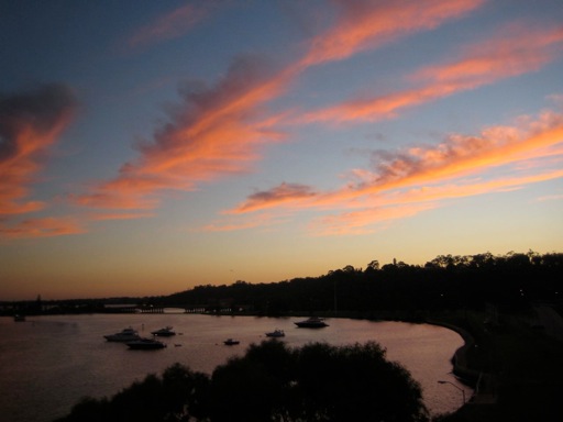 View from the Perth Wheel