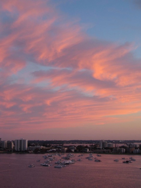 Sky in Perth