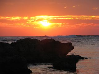 Sunset at Prevelly beach