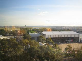 Stamford Sydney Airport - View