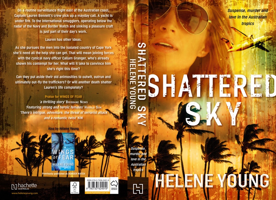 Shattered Sky, Helene Young