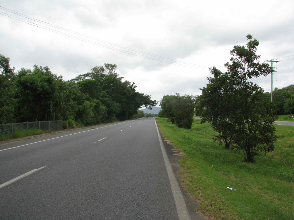 Deserted Cook Highway