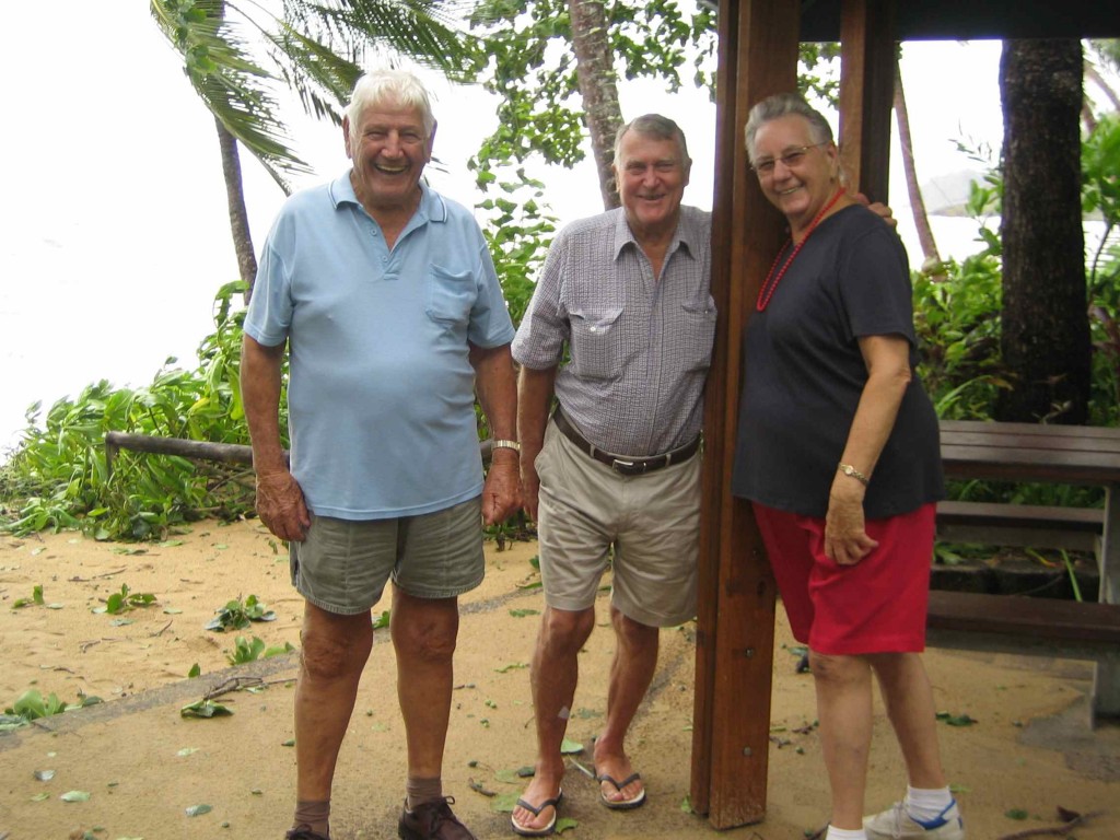 Trinity Beach, Cyclone Yasi