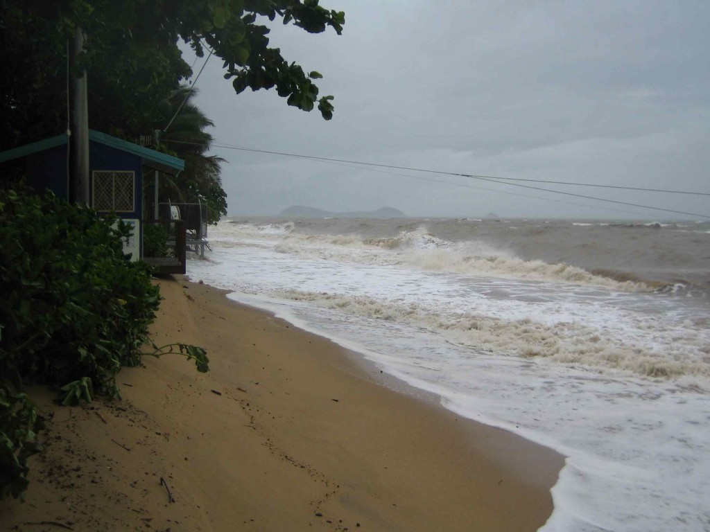 Trinity Beach, Cyclone Yasi