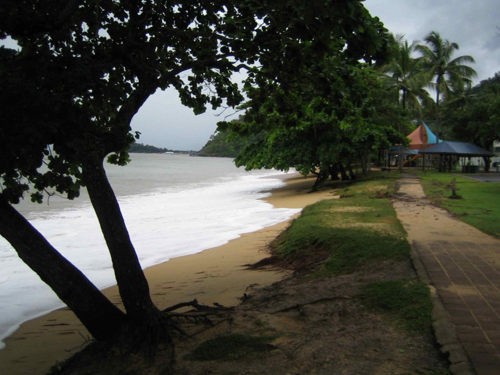 Trinity Beach, Cyclone Yasi