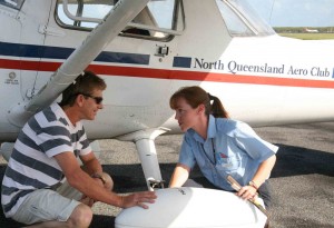 Sally Scott, North Qld Aero Club