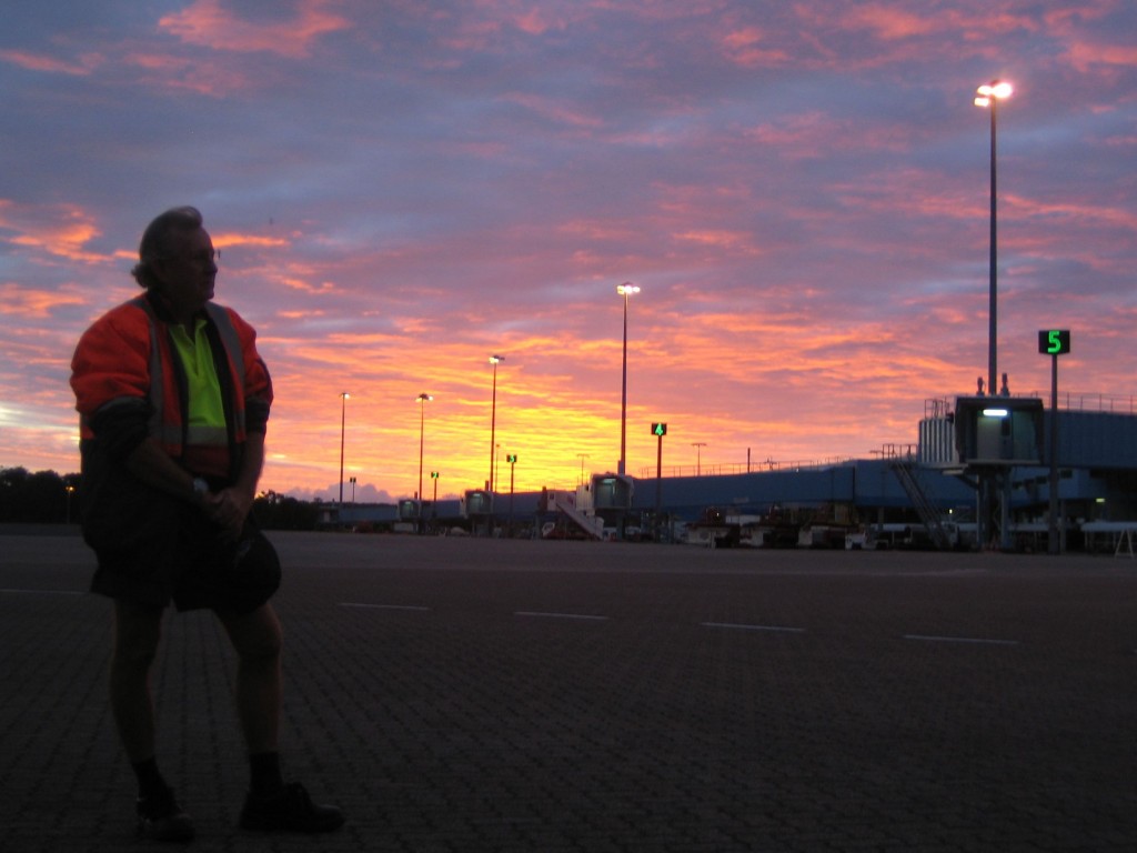 Cairns Airport, Helene Young, Shattered Sky