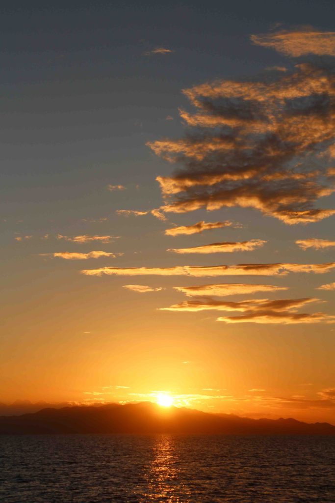 Sunset at Cape Cleveland